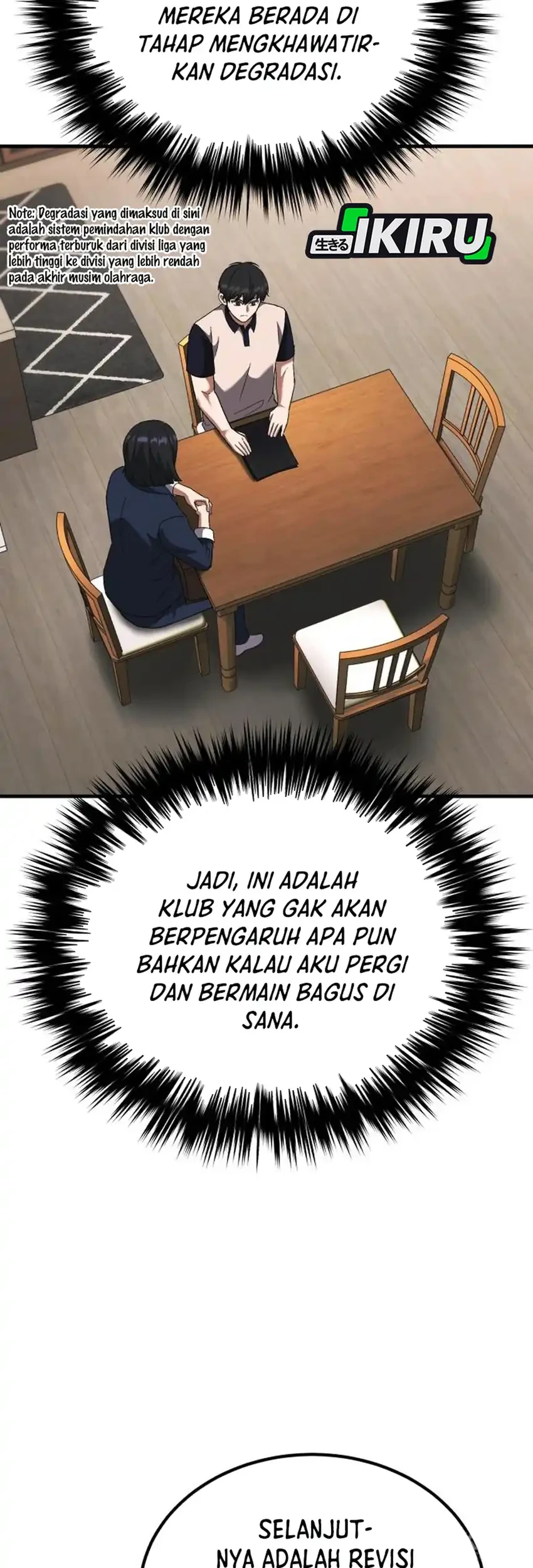 The Genius Midfielder’s Pass Is Special Chapter 47 Gambar 23