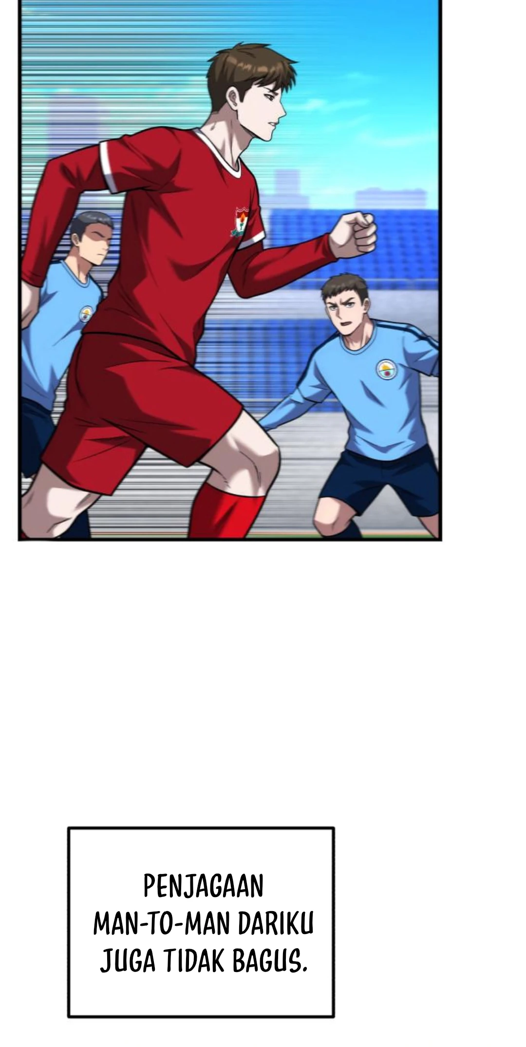 The Genius Midfielder’s Pass Is Special Chapter 50 Gambar 19