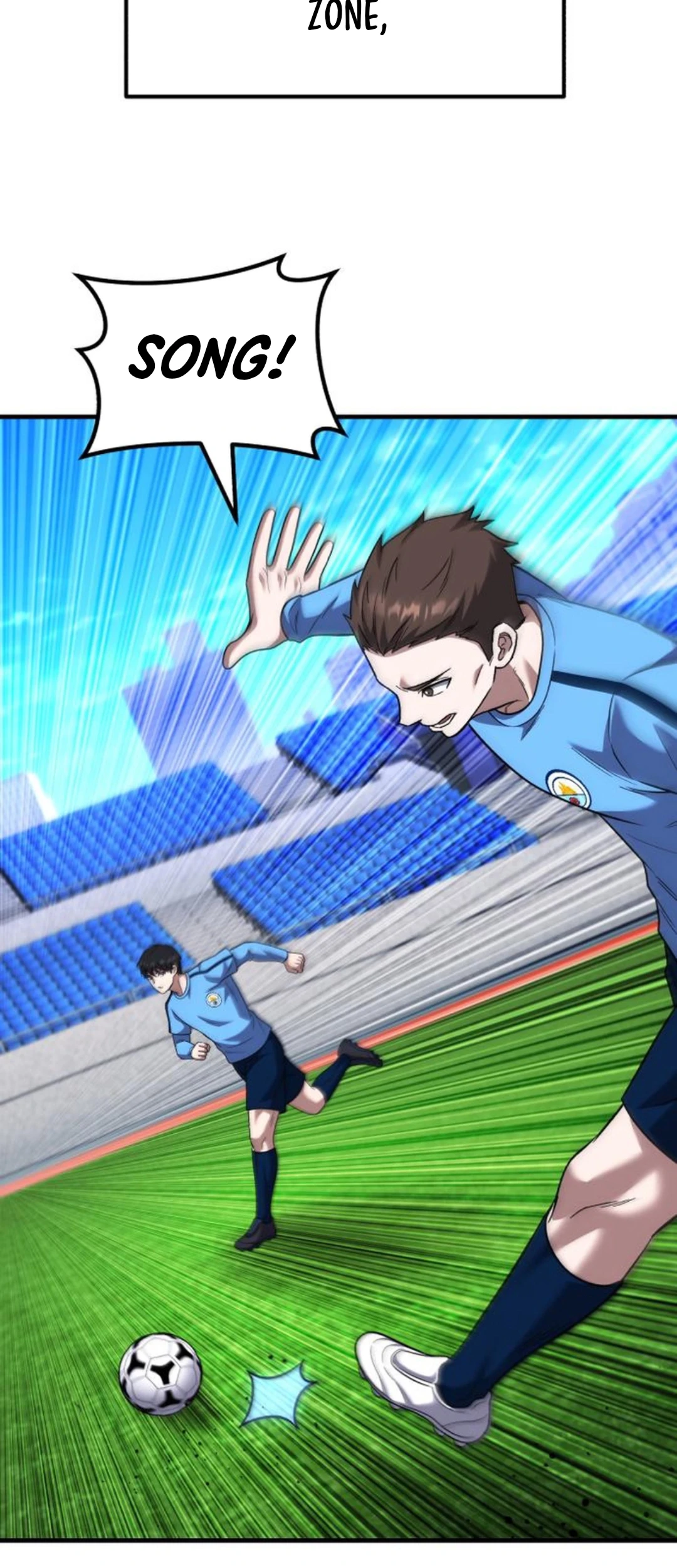 The Genius Midfielder’s Pass Is Special Chapter 50 Gambar 21