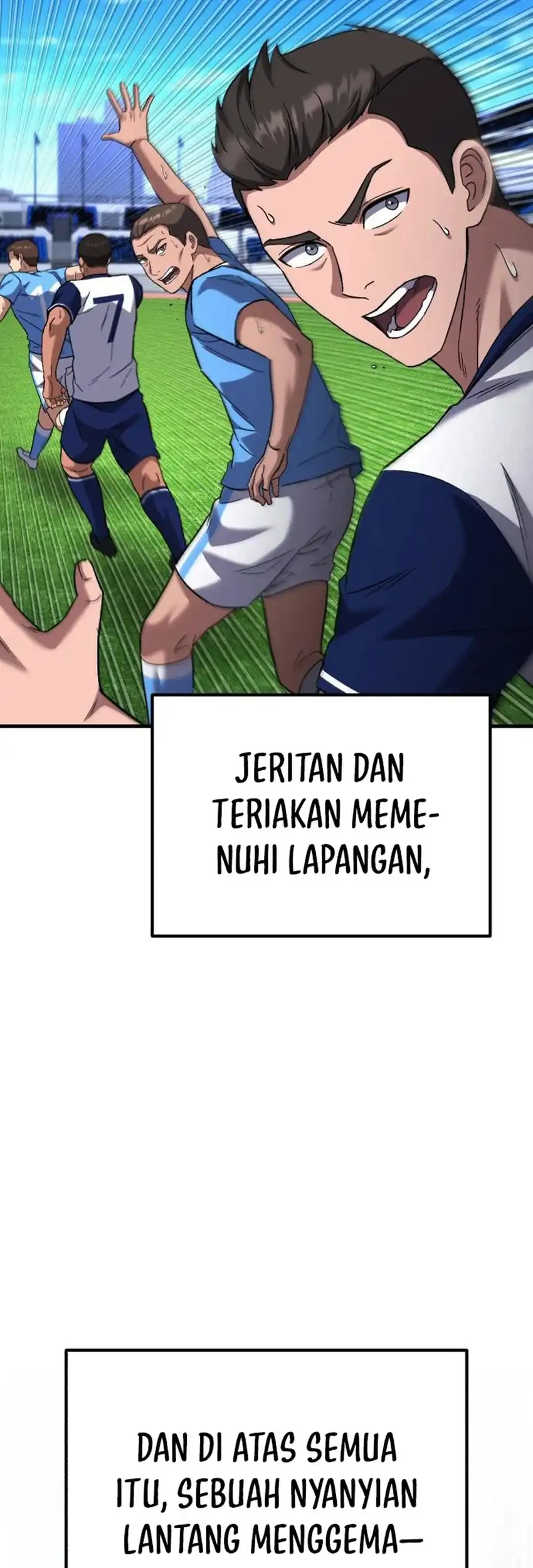 The Genius Midfielder’s Pass Is Special Chapter 55 Gambar 17