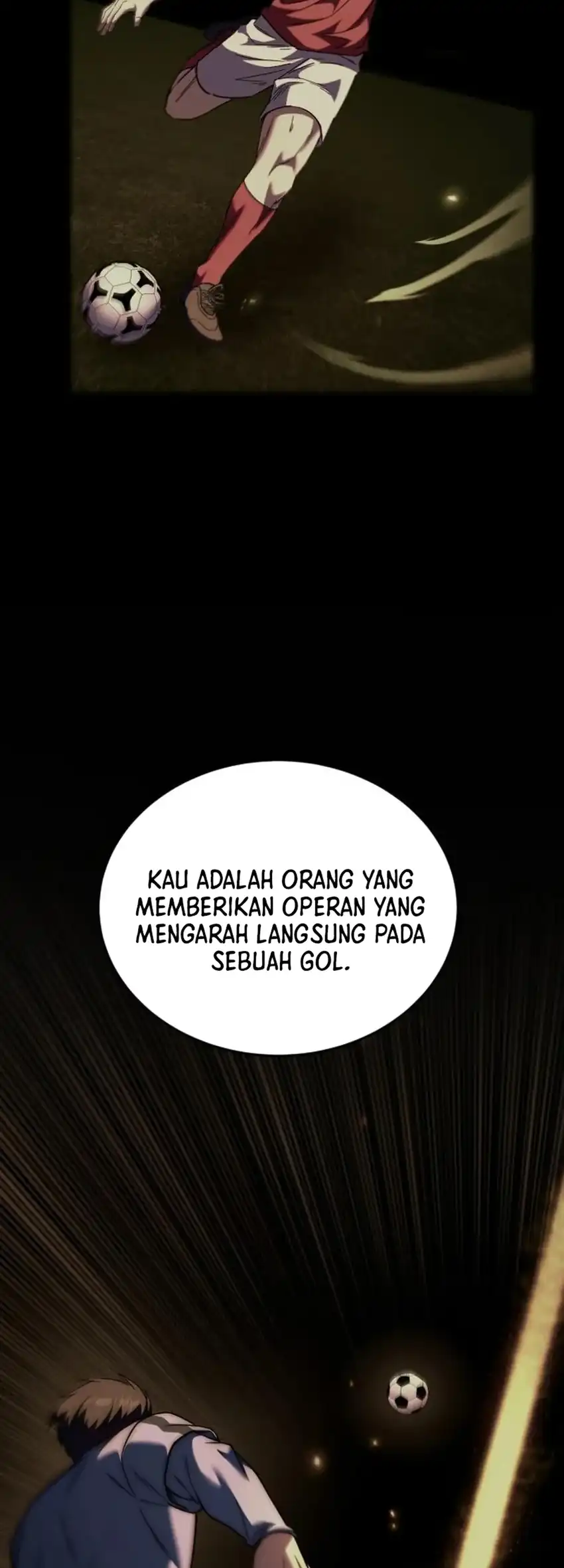 The Genius Midfielder’s Pass Is Special Chapter 56 Gambar 14