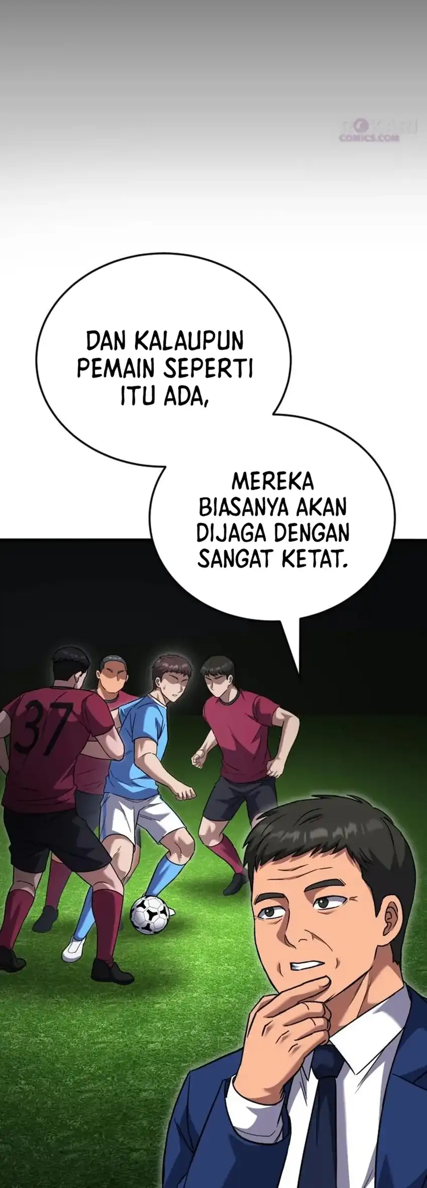 The Genius Midfielder’s Pass Is Special Chapter 56 Gambar 16