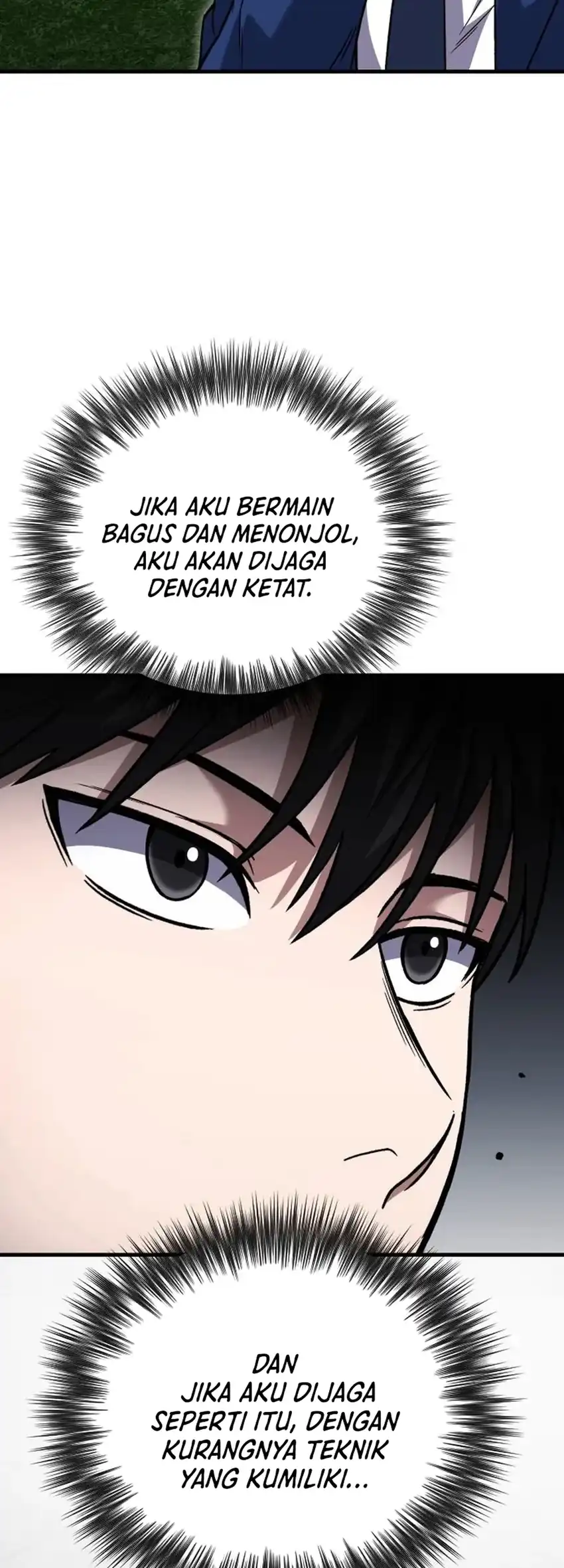The Genius Midfielder’s Pass Is Special Chapter 56 Gambar 17