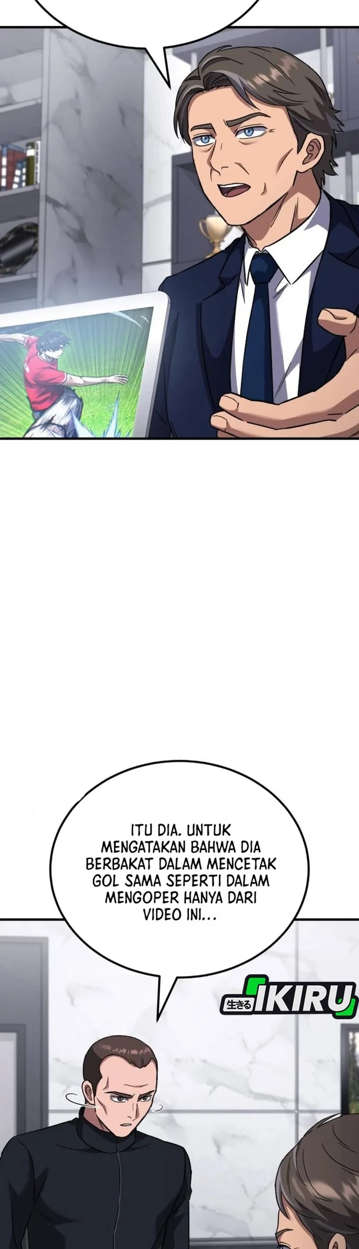 The Genius Midfielder’s Pass Is Special Chapter 58 Gambar 19