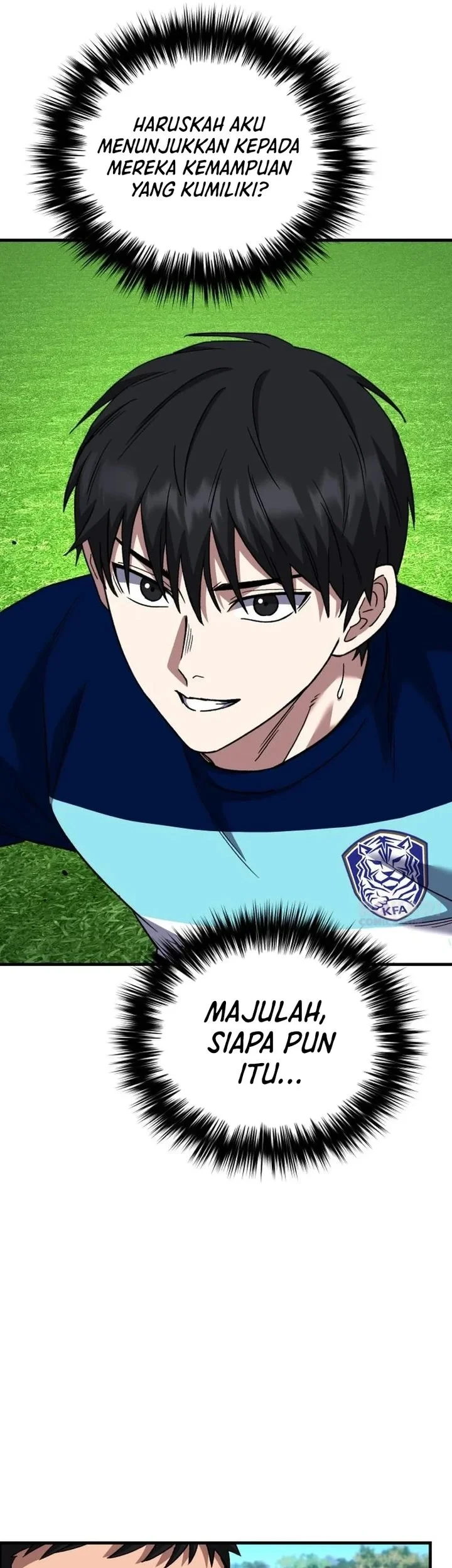 The Genius Midfielder’s Pass Is Special Chapter 60 Gambar 18