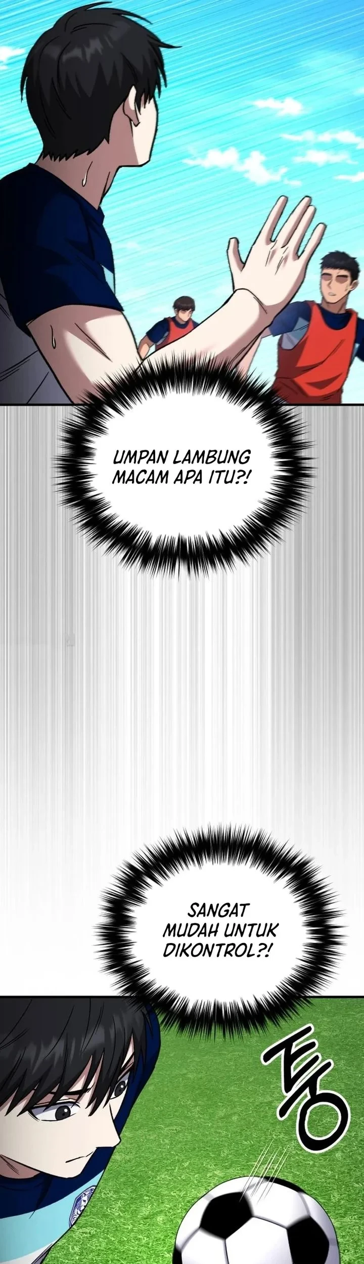 The Genius Midfielder’s Pass Is Special Chapter 60 Gambar 16