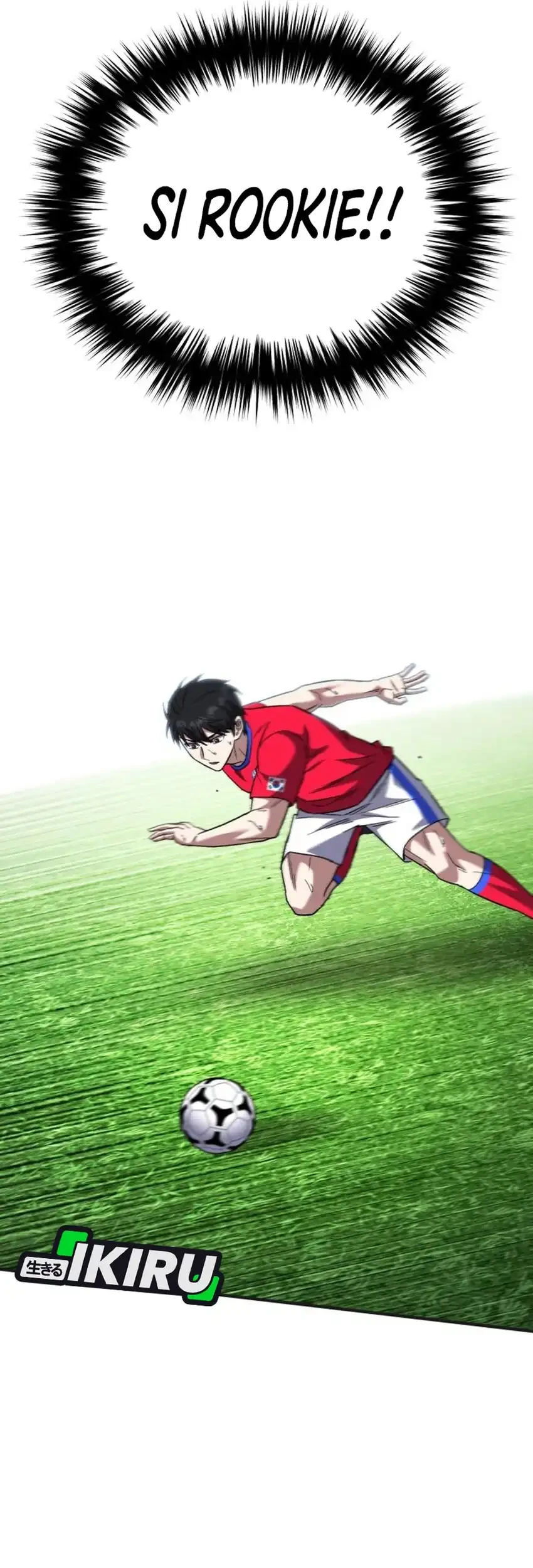 The Genius Midfielder’s Pass Is Special Chapter 64 Gambar 28
