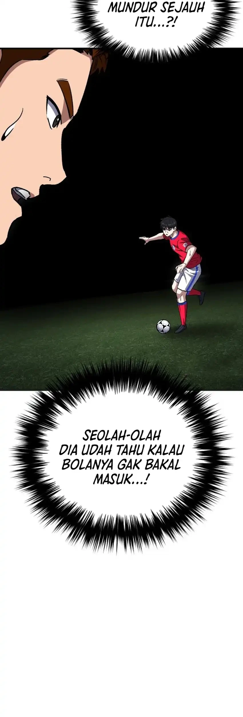 The Genius Midfielder’s Pass Is Special Chapter 64 Gambar 30