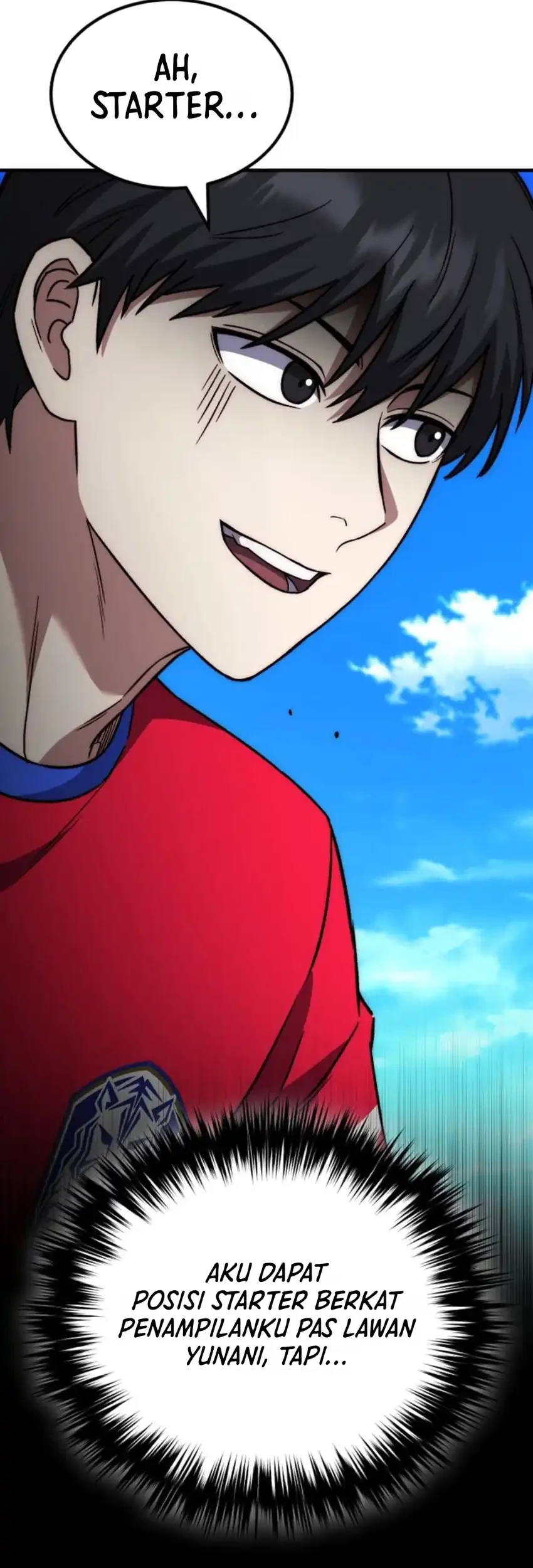 The Genius Midfielder’s Pass Is Special Chapter 65 Gambar 27