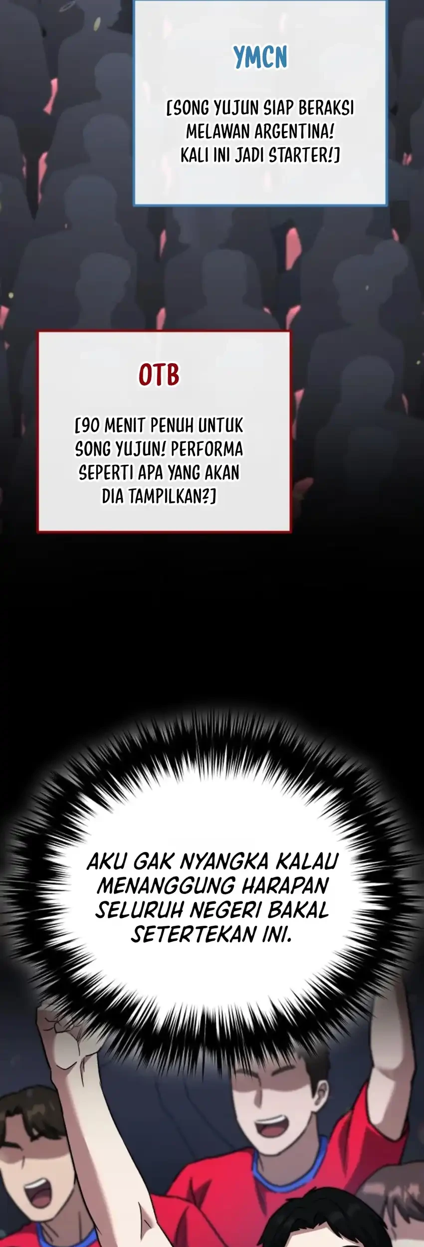 The Genius Midfielder’s Pass Is Special Chapter 65 Gambar 29