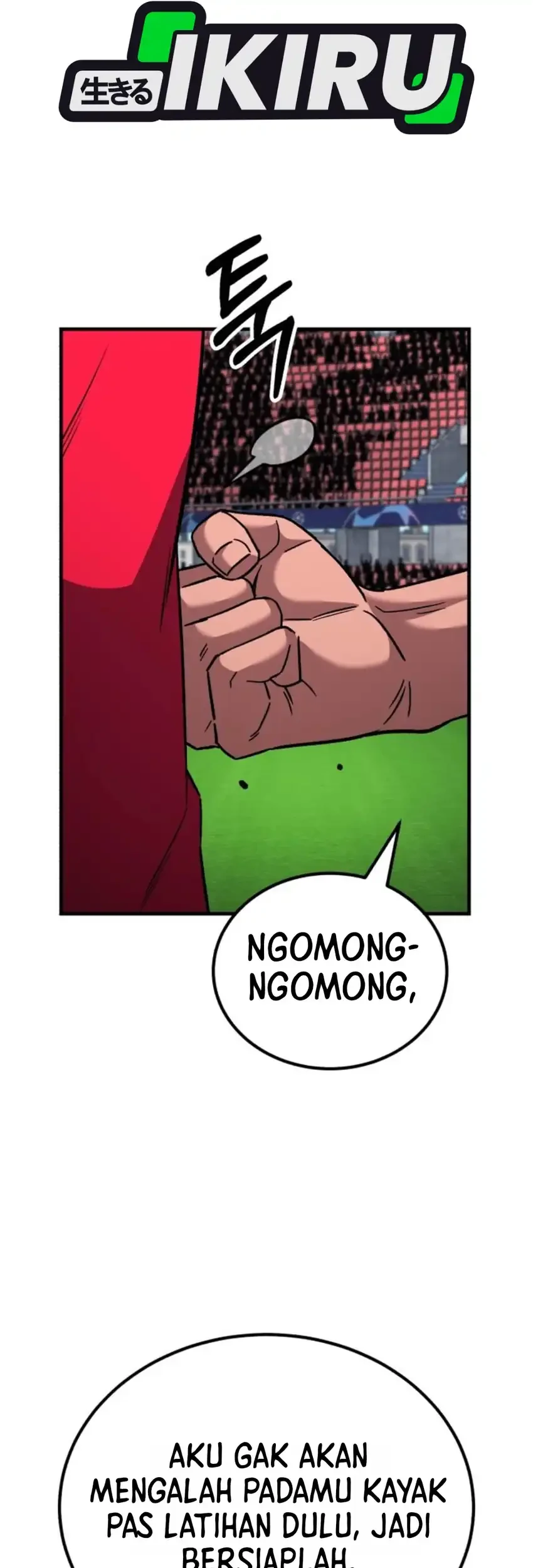 The Genius Midfielder’s Pass Is Special Chapter 65 Gambar 31