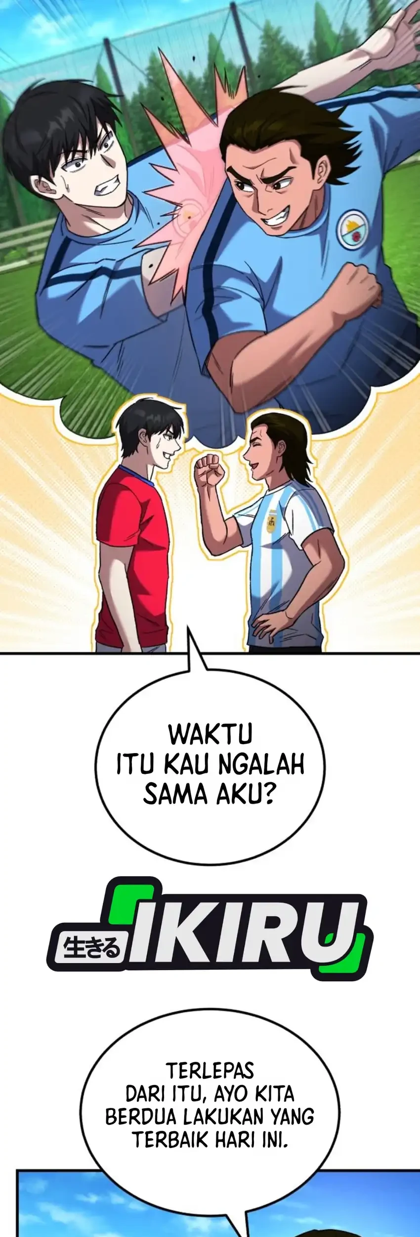 The Genius Midfielder’s Pass Is Special Chapter 65 Gambar 33
