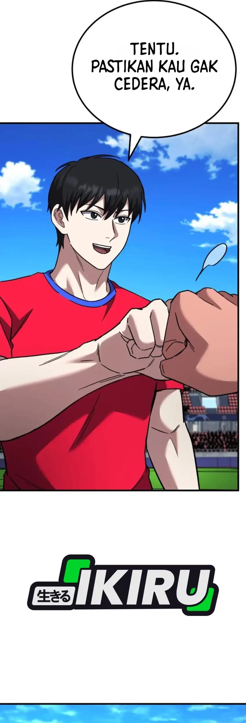 The Genius Midfielder’s Pass Is Special Chapter 65 Gambar 35
