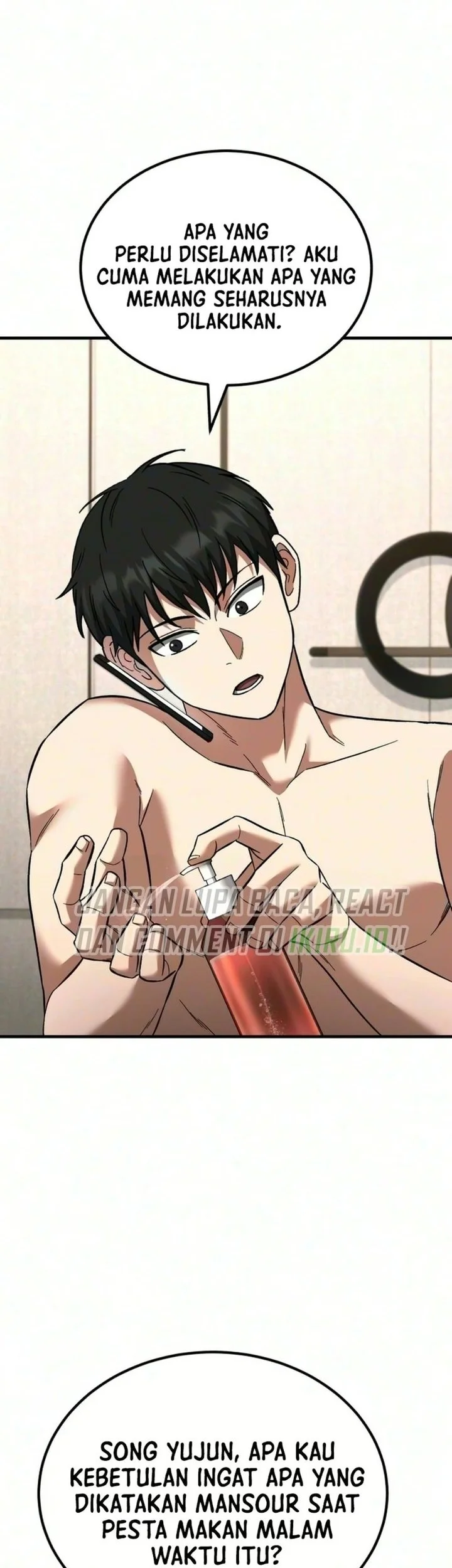 The Genius Midfielder’s Pass Is Special Chapter 71 Gambar 16