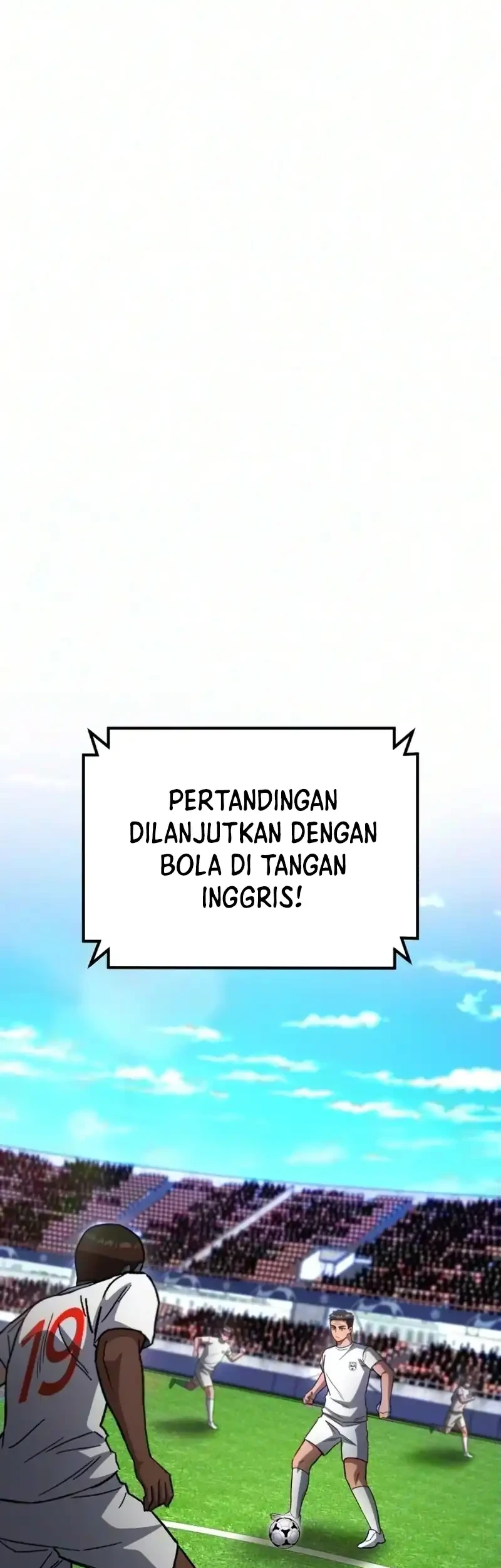 The Genius Midfielder’s Pass Is Special Chapter 73 Gambar 15
