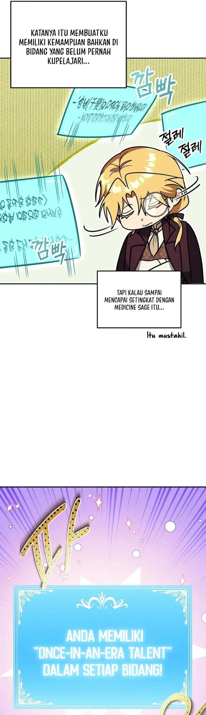 The Genius Professor Wants an Easy Life Chapter 15 Gambar 10