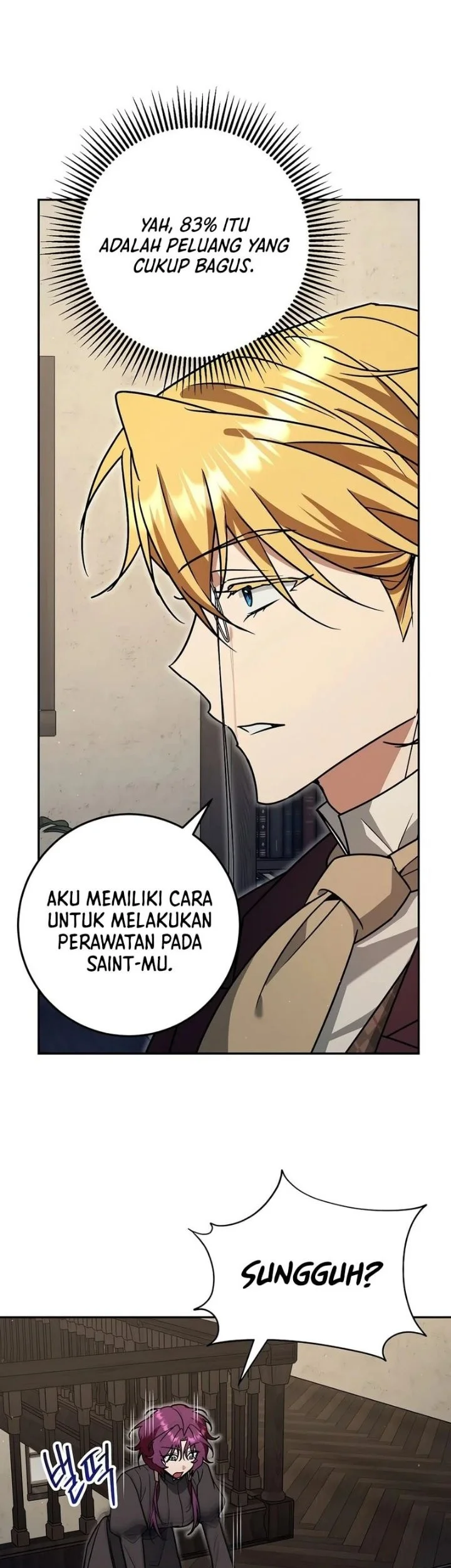 The Genius Professor Wants an Easy Life Chapter 15 Gambar 12