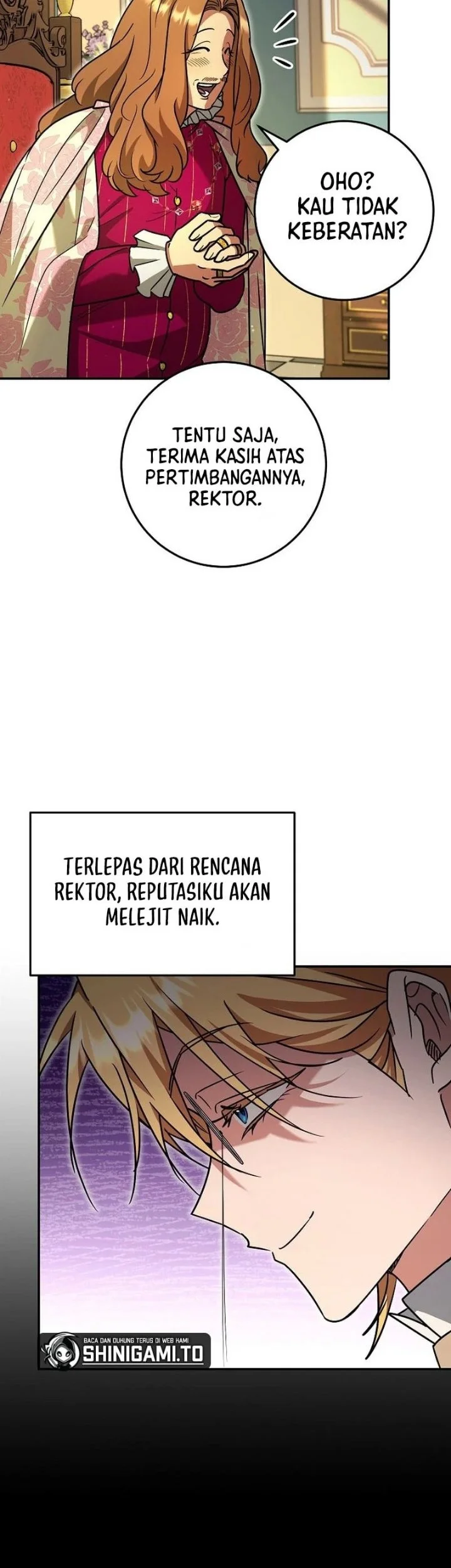 The Genius Professor Wants an Easy Life Chapter 18 Gambar 11