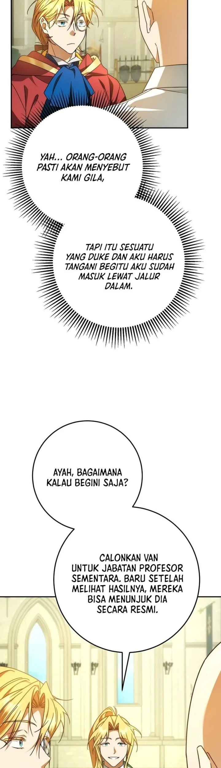 The Genius Professor Wants an Easy Life Chapter 8 Gambar 12