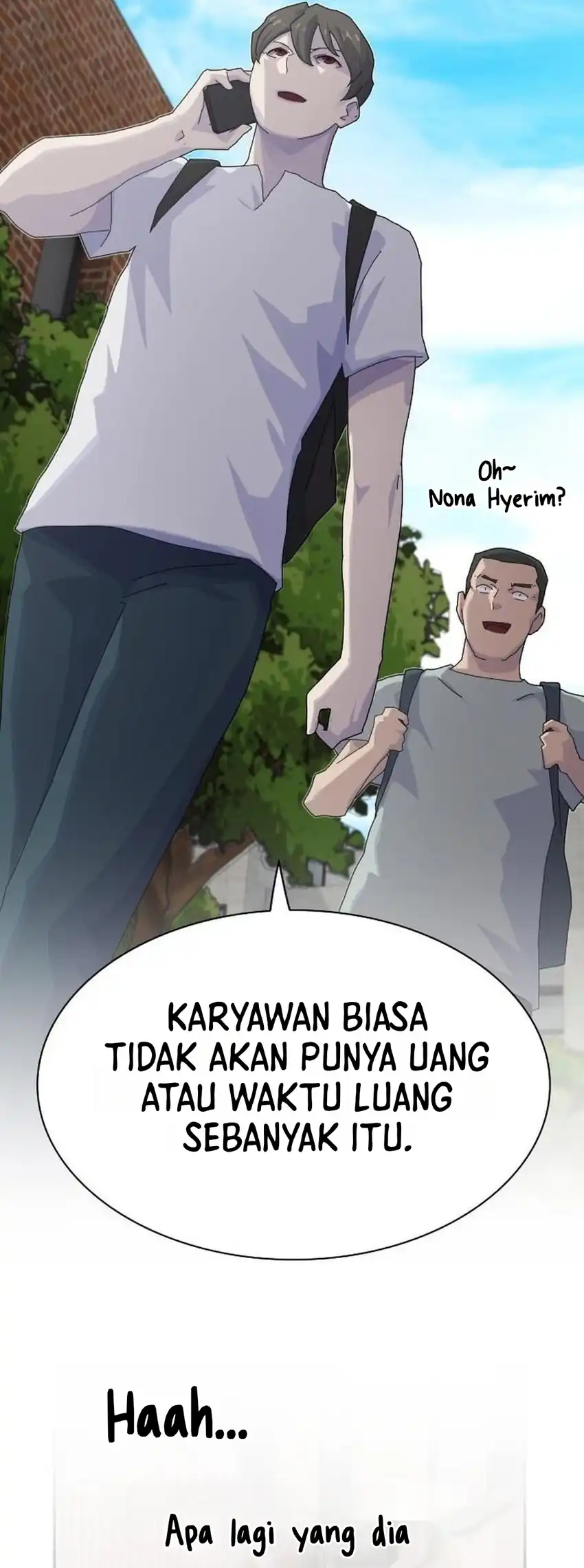 The Genius Who Sees Through the World Chapter 54 Gambar 25