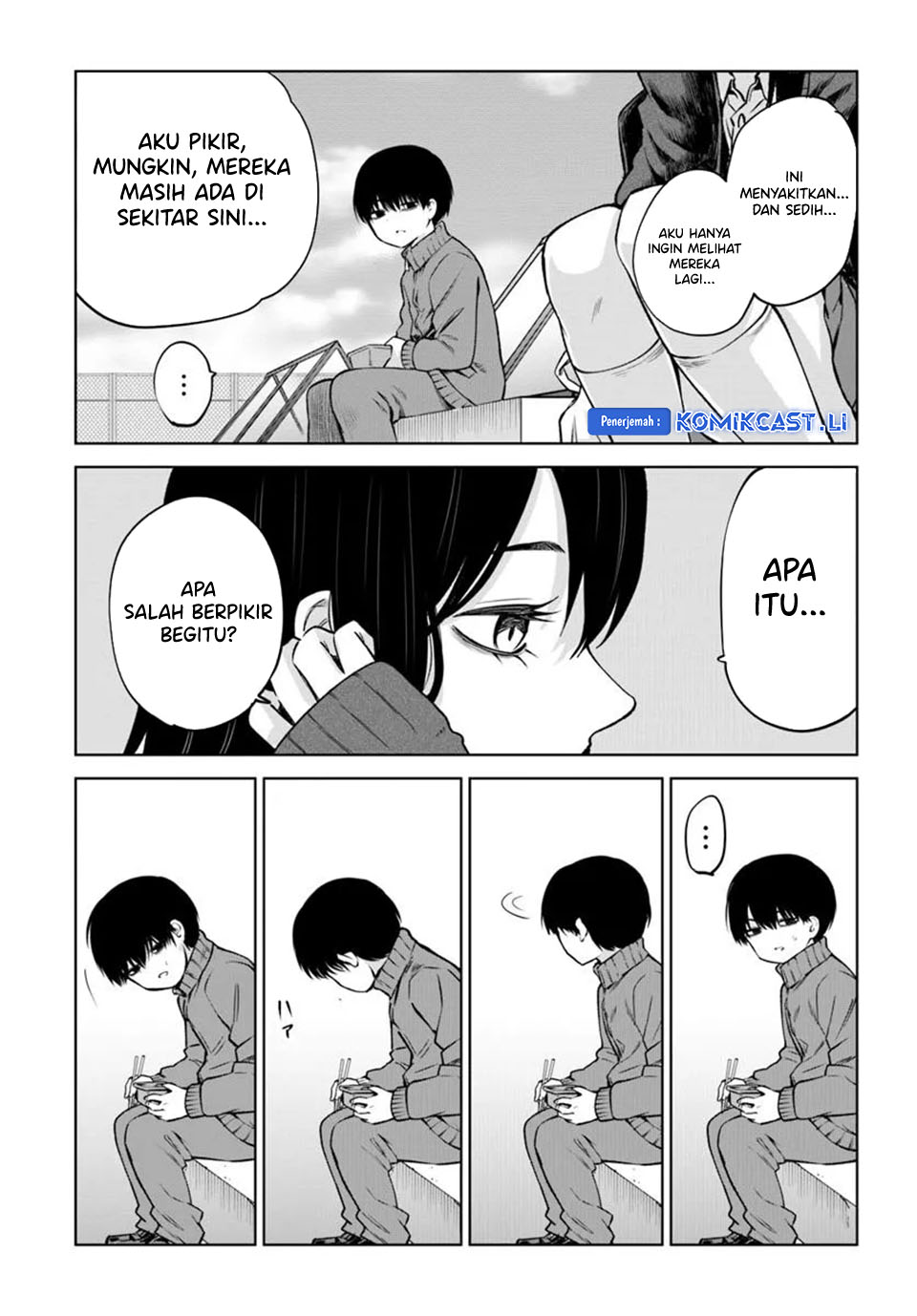 The Girl Who See It Chapter 65 Gambar 8