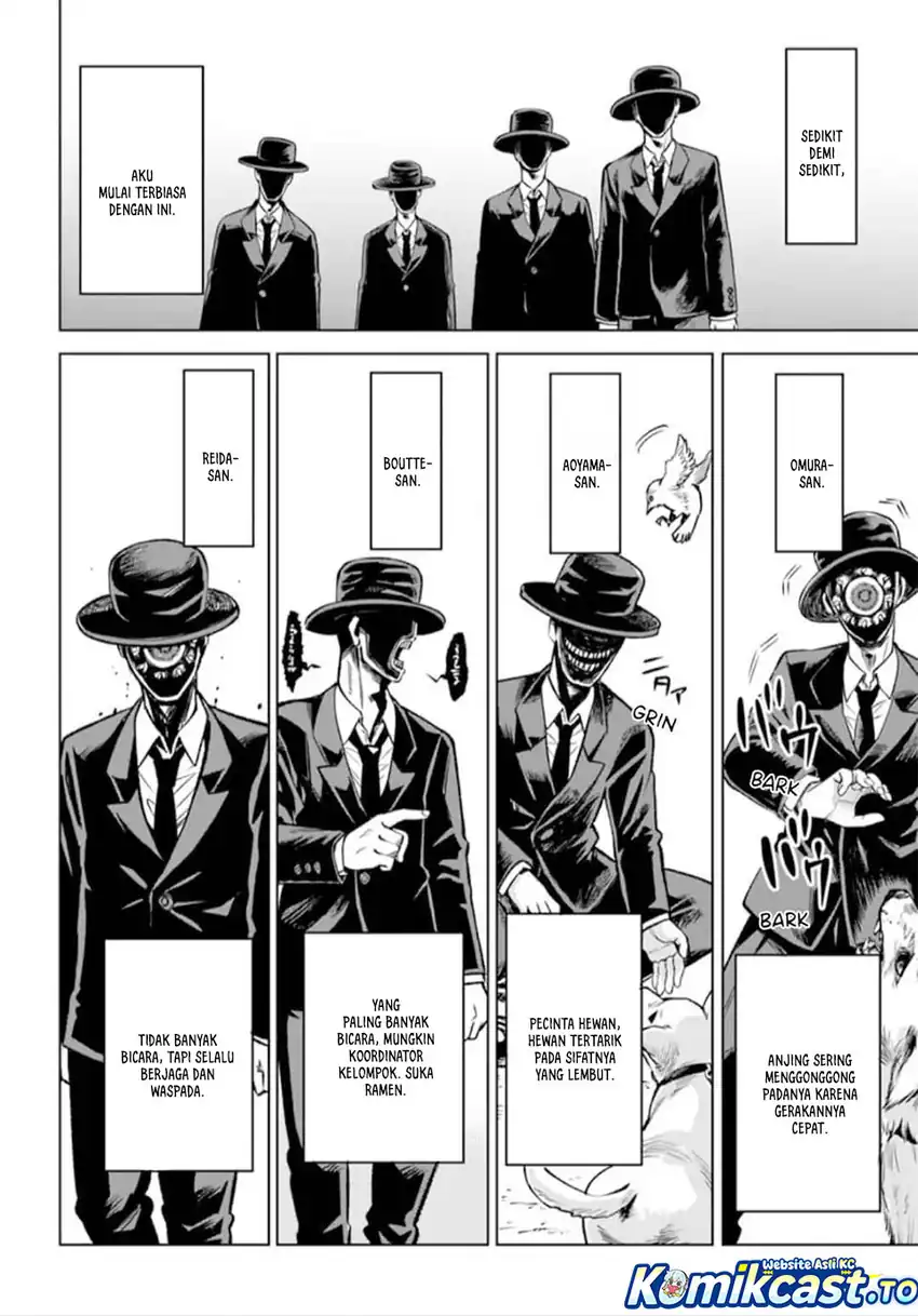 The Girl Who See It Chapter 68 Gambar 5