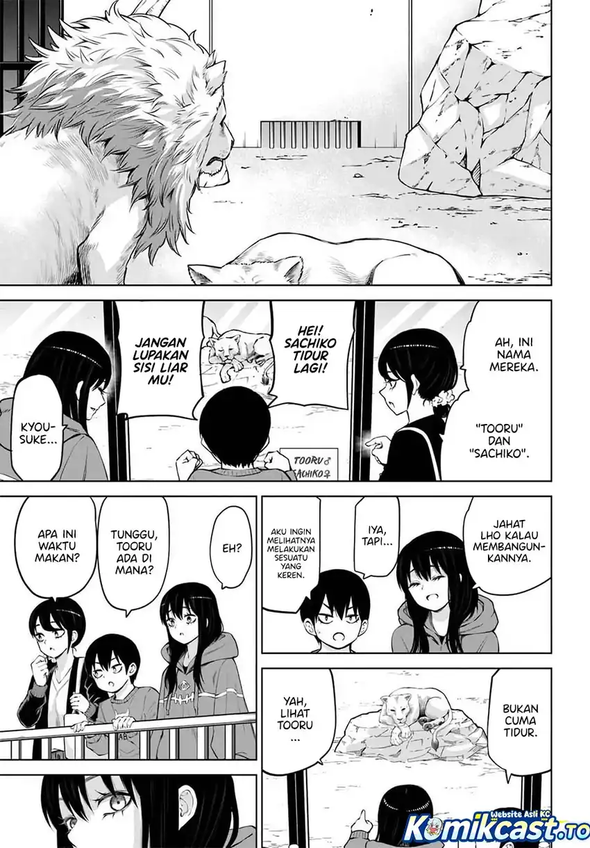 The Girl Who See It Chapter 70.2 Gambar 7