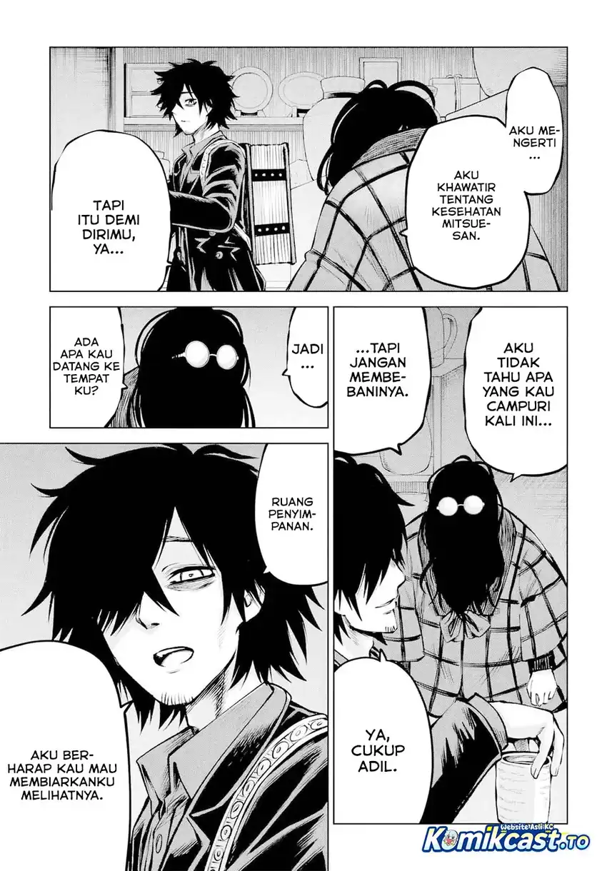 The Girl Who See It Chapter 71 Gambar 8