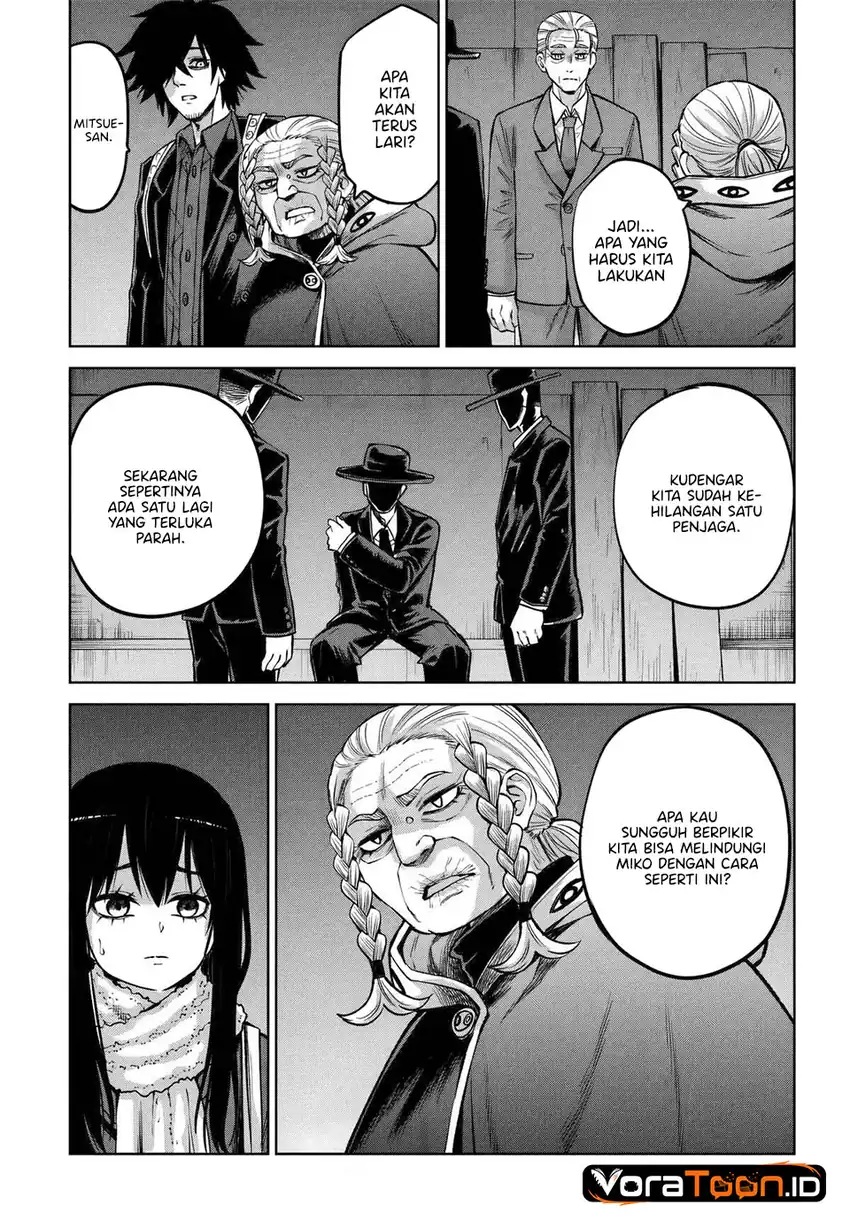 The Girl Who See It Chapter 72 Gambar 5