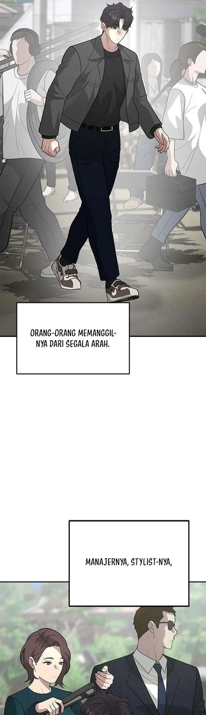 The God of Improvisation Chapter 21 Gambar 13