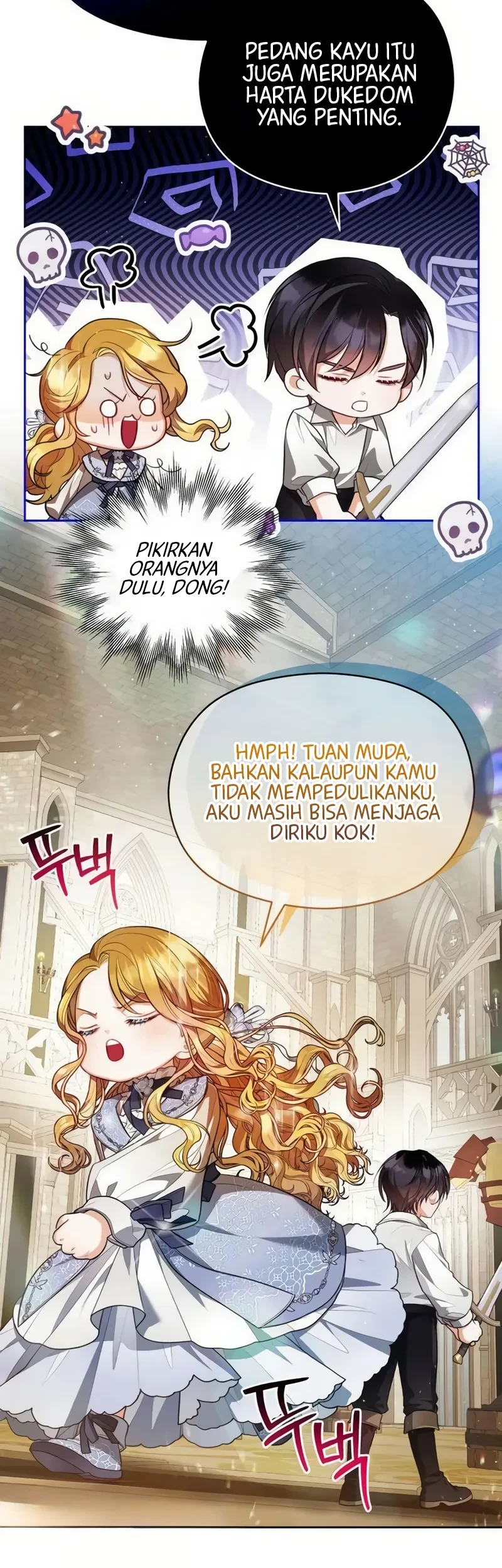 The Grand Duke’s New Daughter-in-Law Is a Little Fierce Chapter 10 Gambar 9