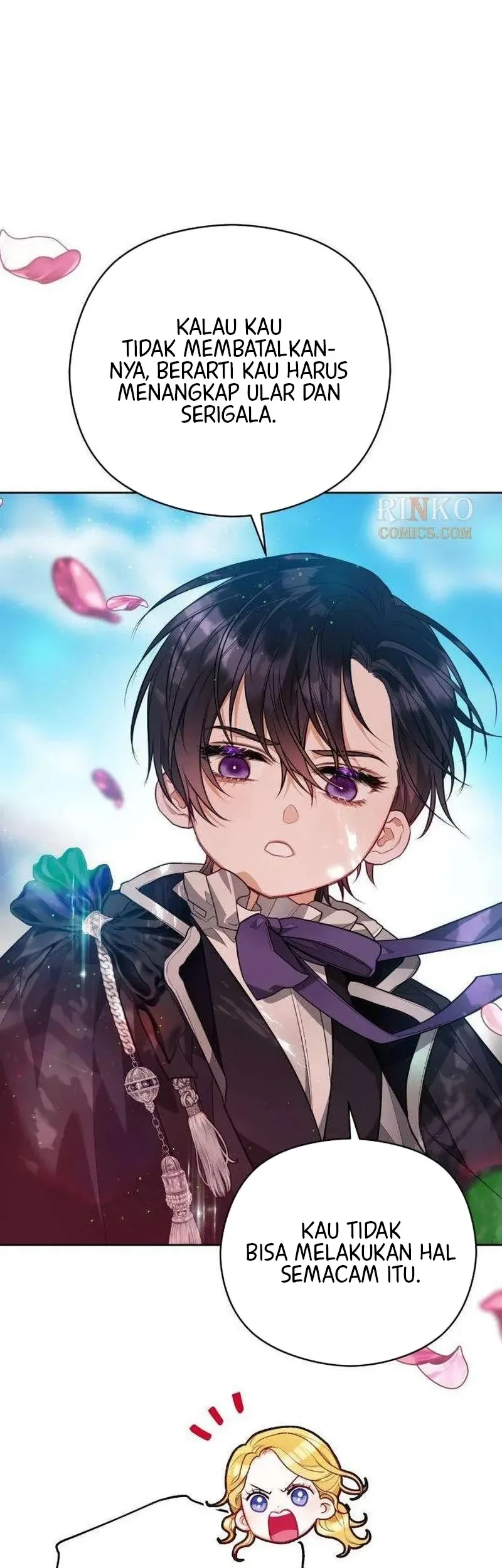 The Grand Duke’s New Daughter-in-Law Is a Little Fierce Chapter 3 Gambar 13