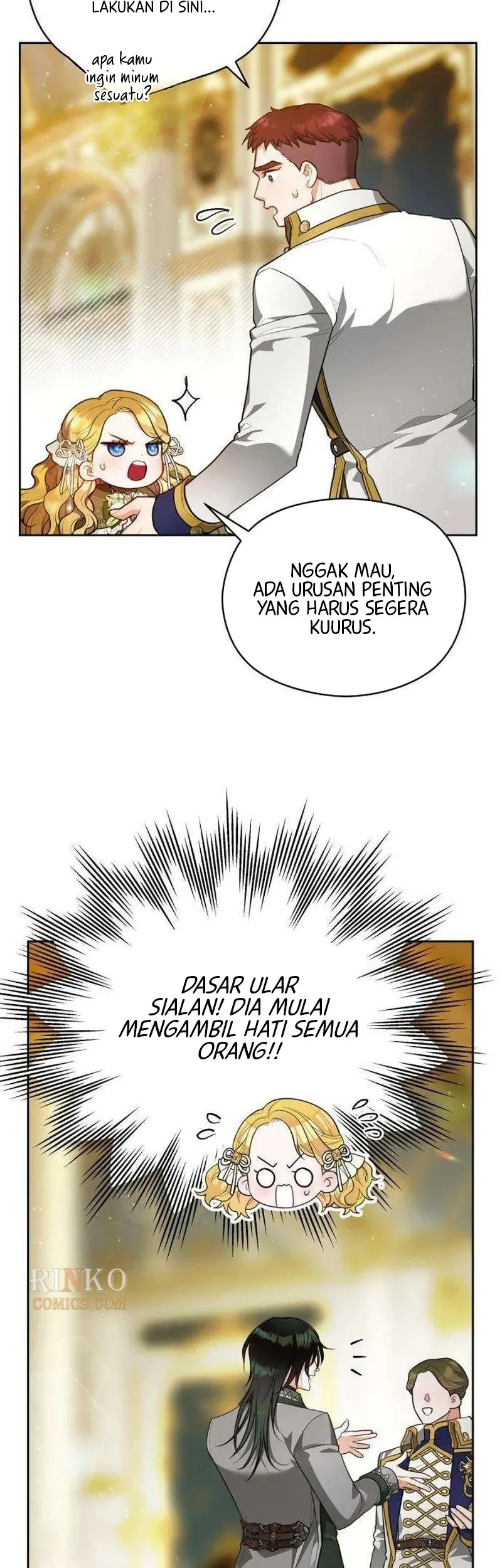 The Grand Duke’s New Daughter-in-Law Is a Little Fierce Chapter 5 Gambar 11