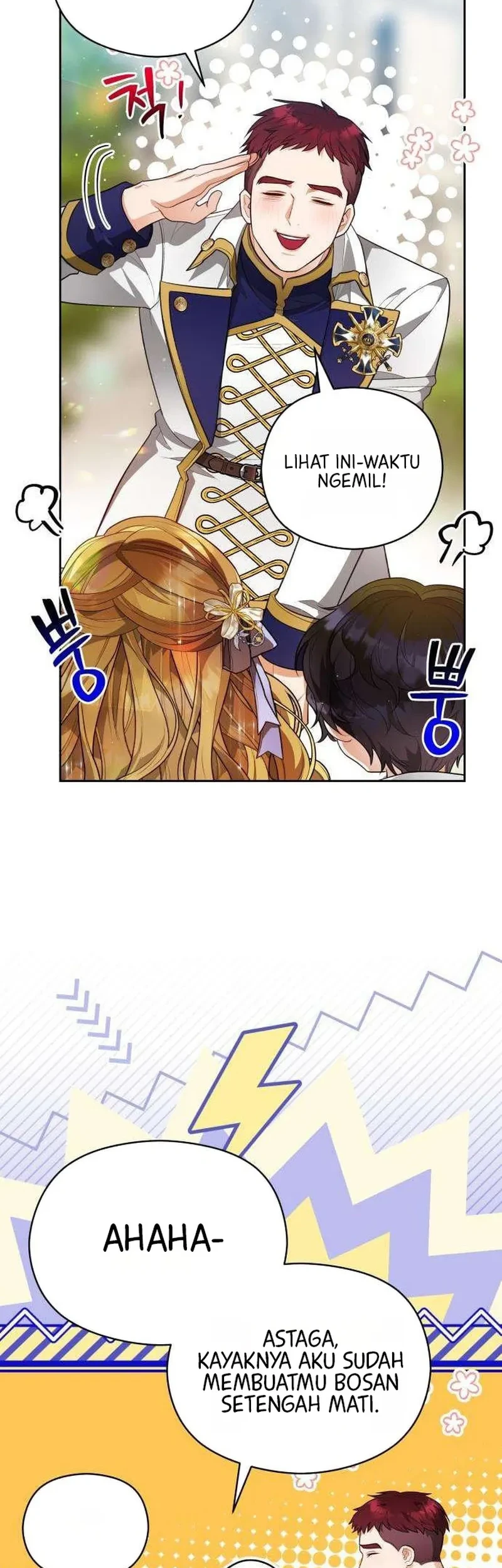 The Grand Duke’s New Daughter-in-Law Is a Little Fierce Chapter 8 Gambar 11