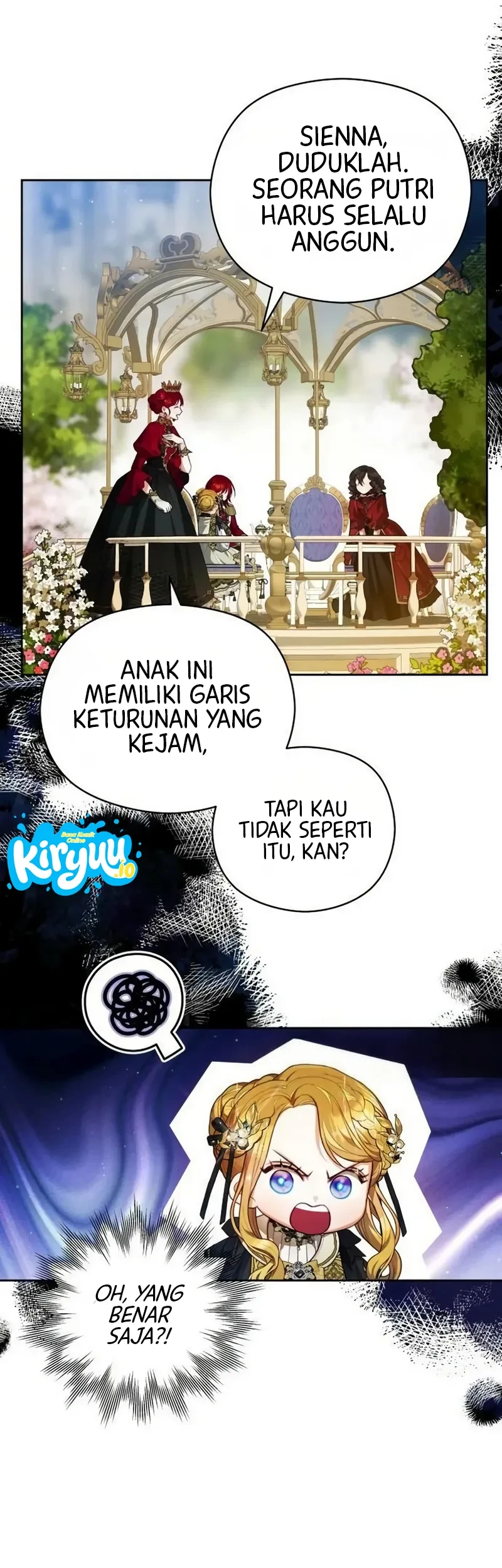 The Grand Duke’s New Daughter-in-Law Is a Little Fierce Chapter 9 Gambar 9