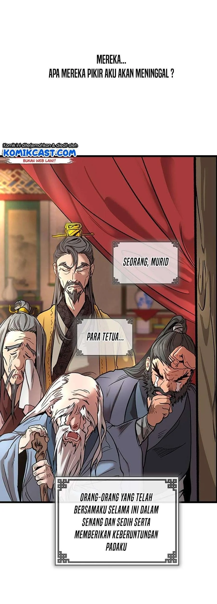 The Grand Wudang Saga Chapter 1 - Halaman 16