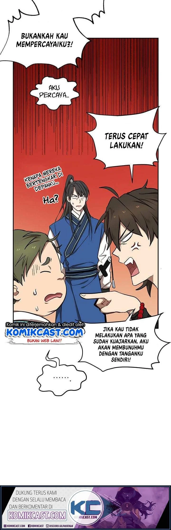 The Grand Wudang Saga Chapter 10 - Halaman 12