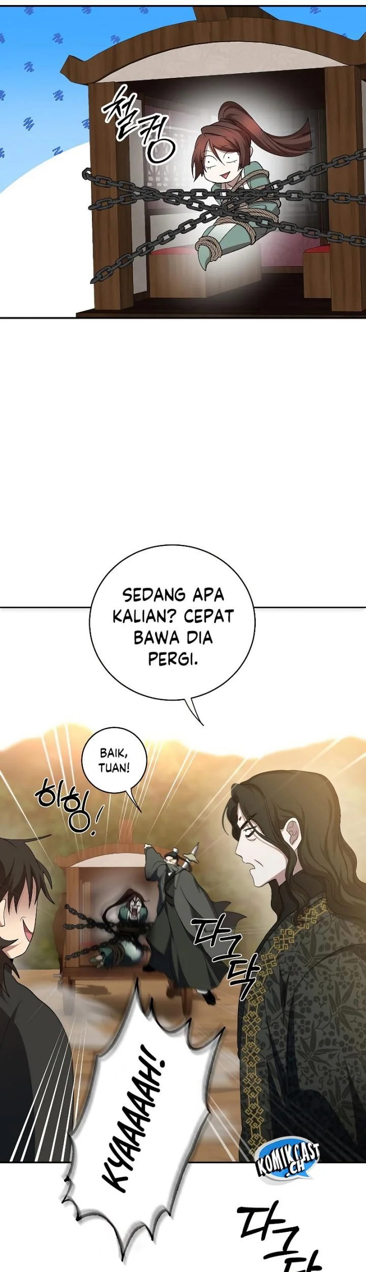 The Grand Wudang Saga Chapter 118 - Halaman 11