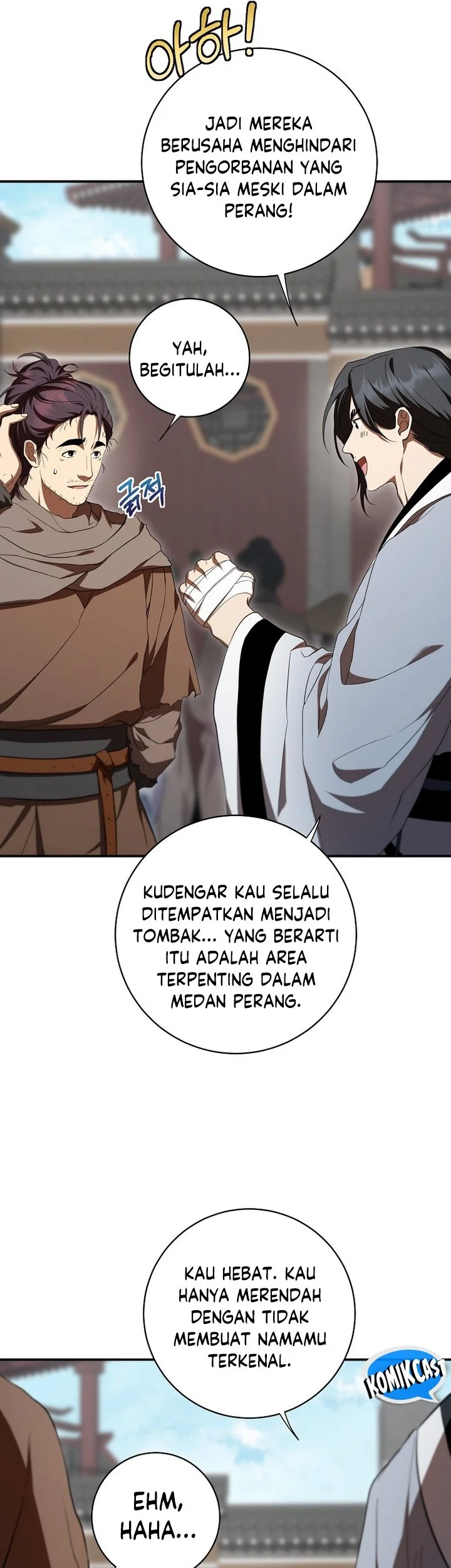 The Grand Wudang Saga Chapter 140 - Halaman 12