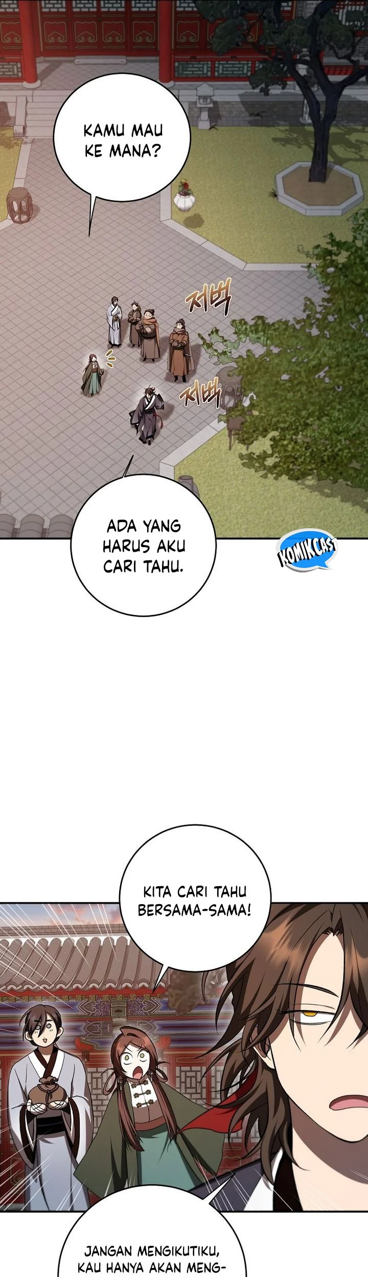 The Grand Wudang Saga Chapter 142 - Halaman 12