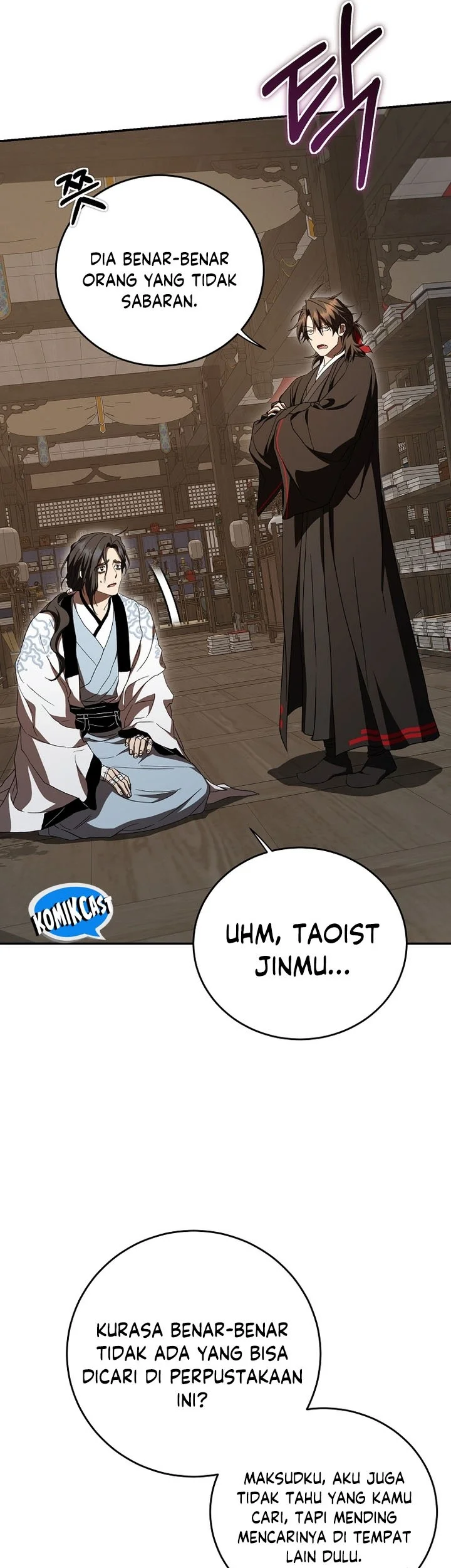 The Grand Wudang Saga Chapter 157 - Halaman 12