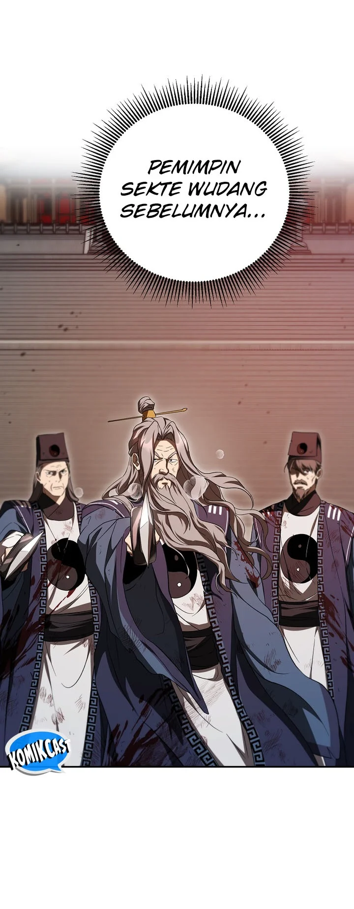 The Grand Wudang Saga Chapter 160 - Halaman 11