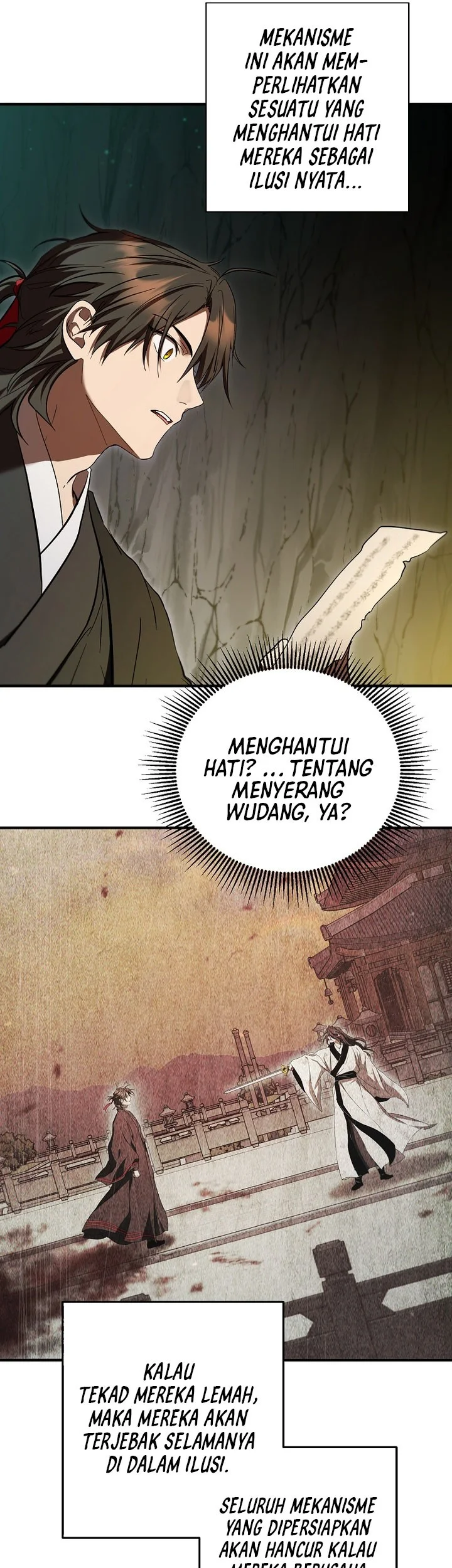 The Grand Wudang Saga Chapter 161 - Halaman 10