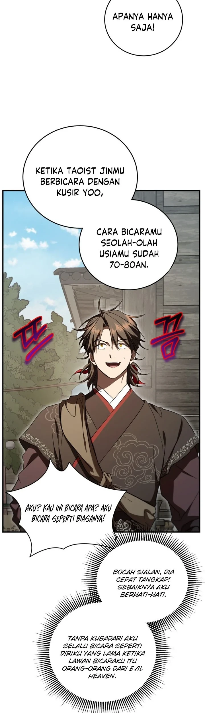 The Grand Wudang Saga Chapter 165 - Halaman 9