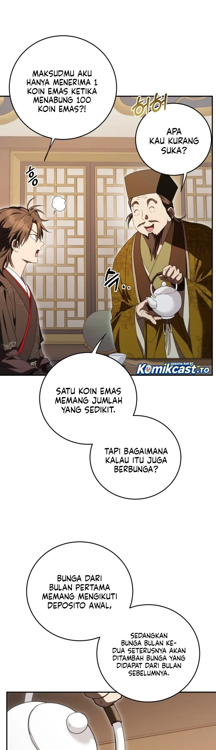 The Grand Wudang Saga Chapter 166 - Halaman 10