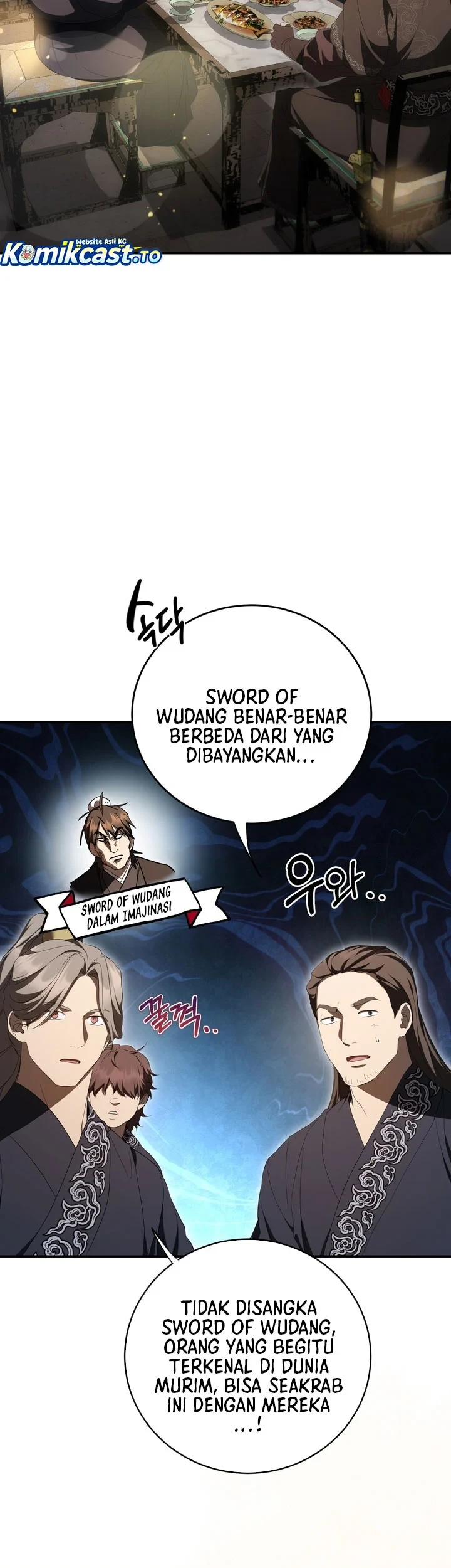 The Grand Wudang Saga Chapter 172 - Halaman 10