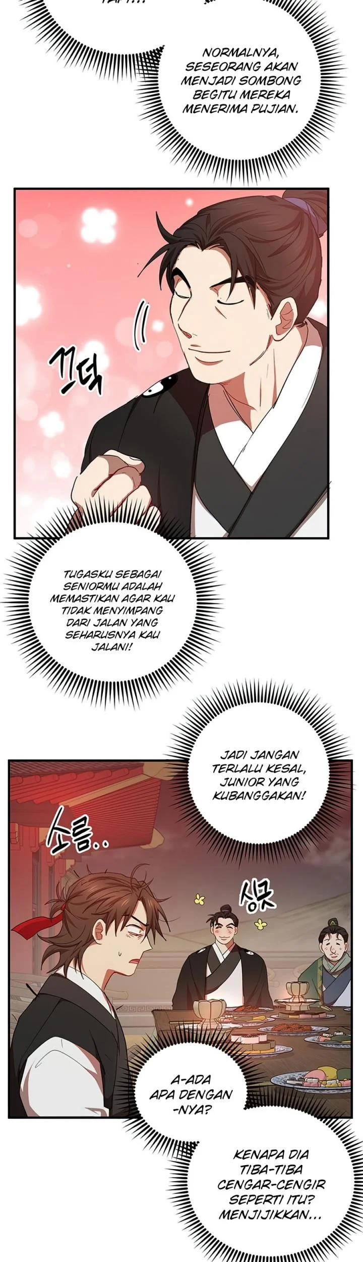 The Grand Wudang Saga Chapter 49 Gambar 10