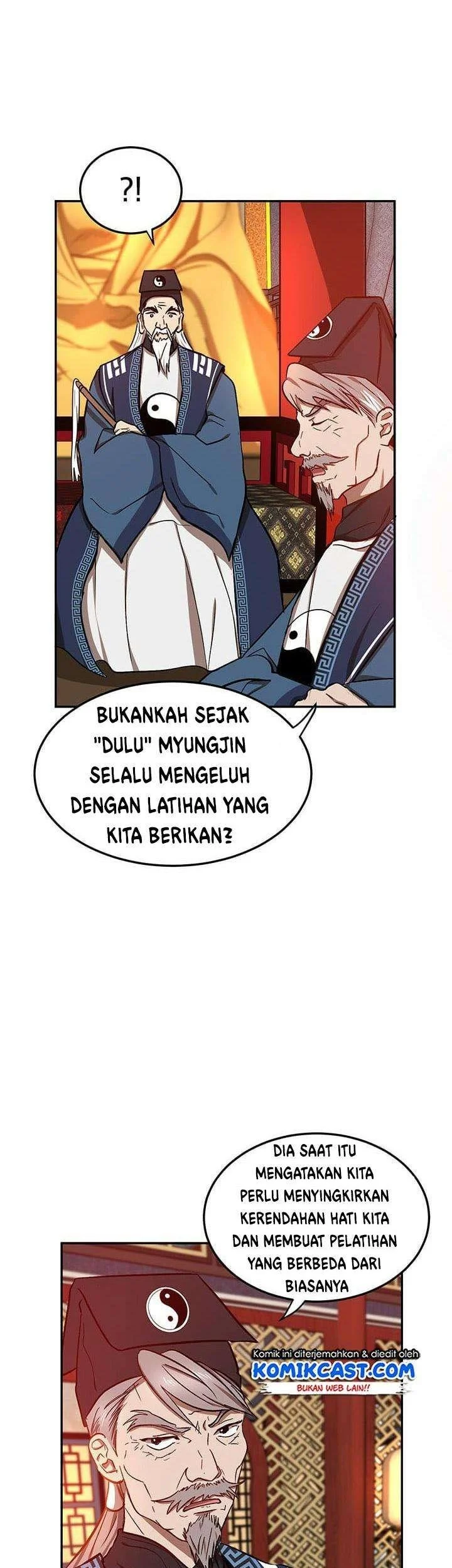 The Grand Wudang Saga Chapter 6 - Halaman 11