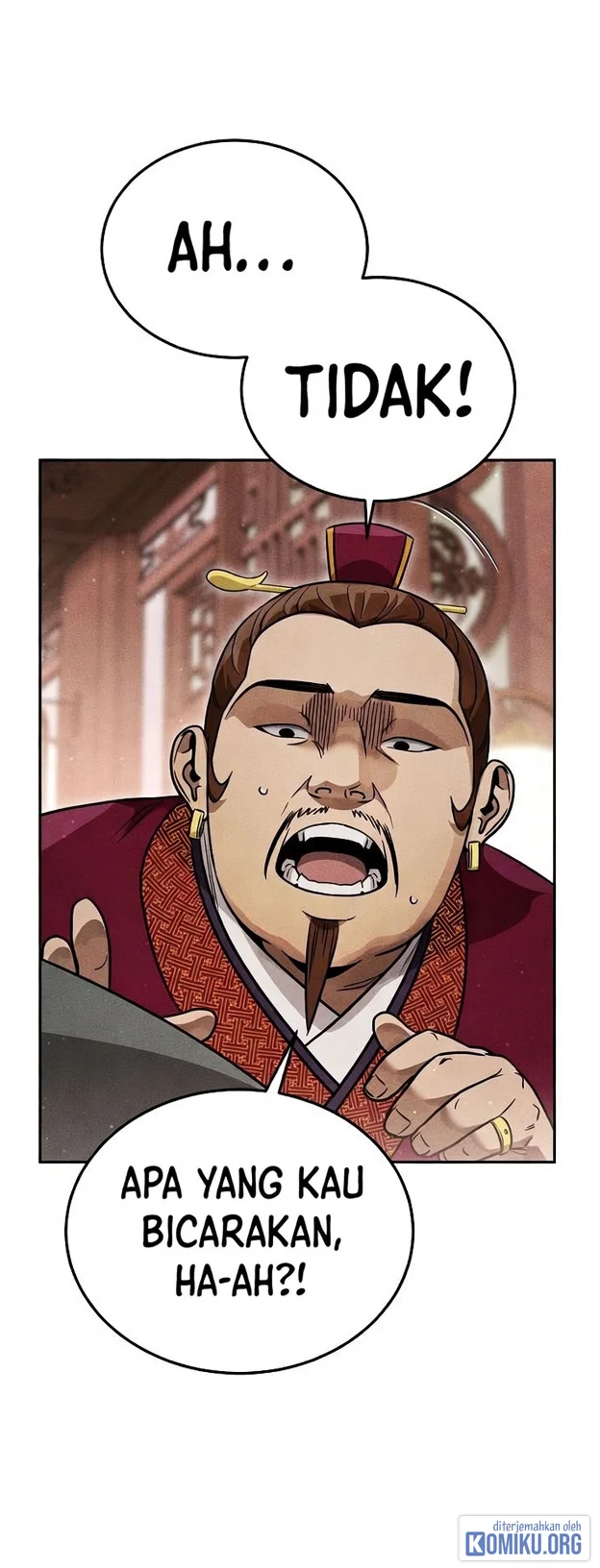 The Great Heavenly Demon Sovereign Chapter 63 Gambar 18