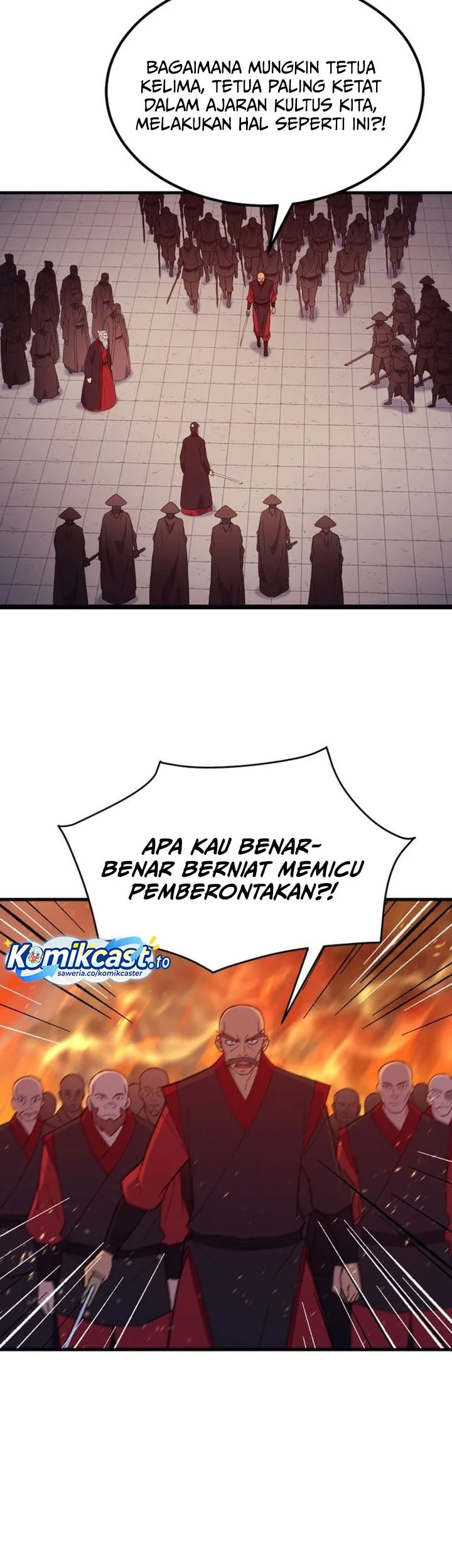 The Great Master Chapter 143 - Halaman 8